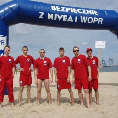 MISTRZOSTWA RATOWNIKÓW NIVEA-WOPR 2007, GDAŃSK STOGI